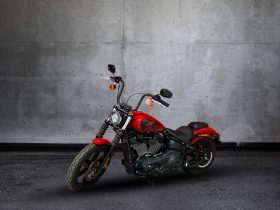 Harley Davidson Softail Street Bob 114