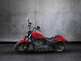 Harley Davidson Softail Street Bob 114