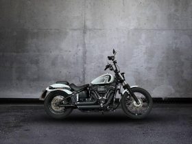 Harley Davidson Softail Street Bob 114