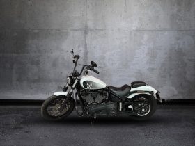 Harley Davidson Softail Street Bob 114