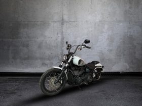 Harley Davidson Softail Street Bob 114