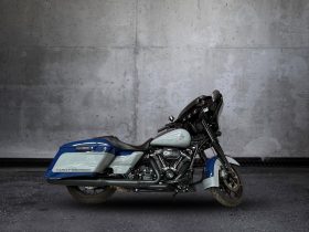 Harley Davidson Street Glide Anv 114