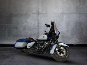 Harley Davidson Street Glide Anv 114
