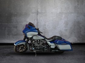 Harley Davidson Street Glide Anv 114
