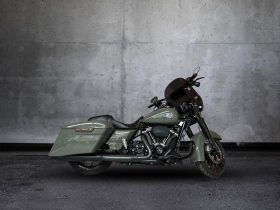 Harley Davidson Touring Road King Special 114