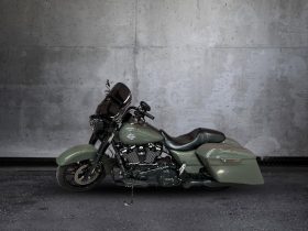 Harley Davidson Touring Road King Special 114