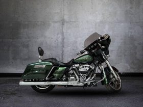 Harley Davidson Touring Street Glide