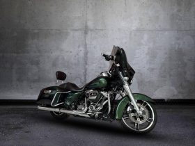 Harley Davidson Touring Street Glide