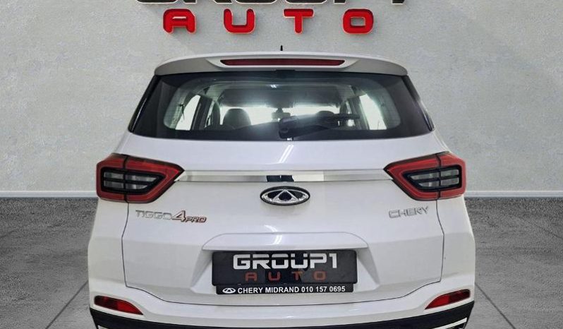 
								Chery Tiggo 4 Pro 1.5T Lit Dct full									