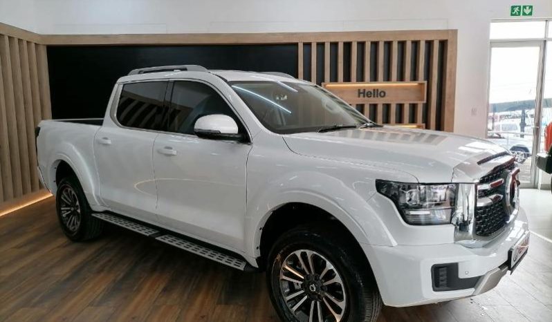 
								Gwm P500 2.4T Luxury D Cab 4X4 At full									