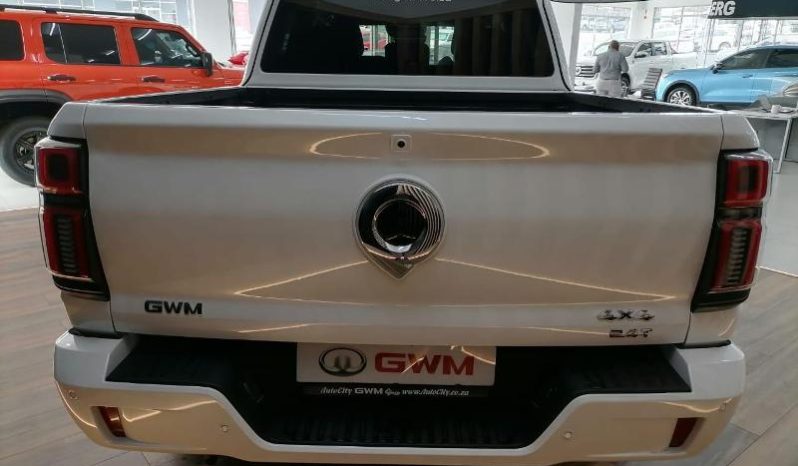 
								Gwm P500 2.4T Luxury D Cab 4X4 At full									