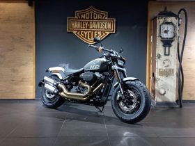 Harley Davidson Softail Fat Boy 114