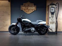 Harley Davidson Softail Fat Boy 114