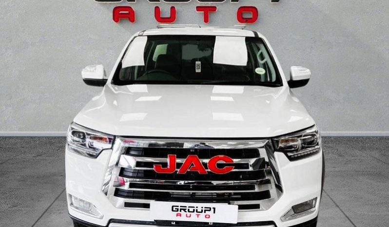 
								JAC T8 1.9 tdi double cab 4×4 man full									