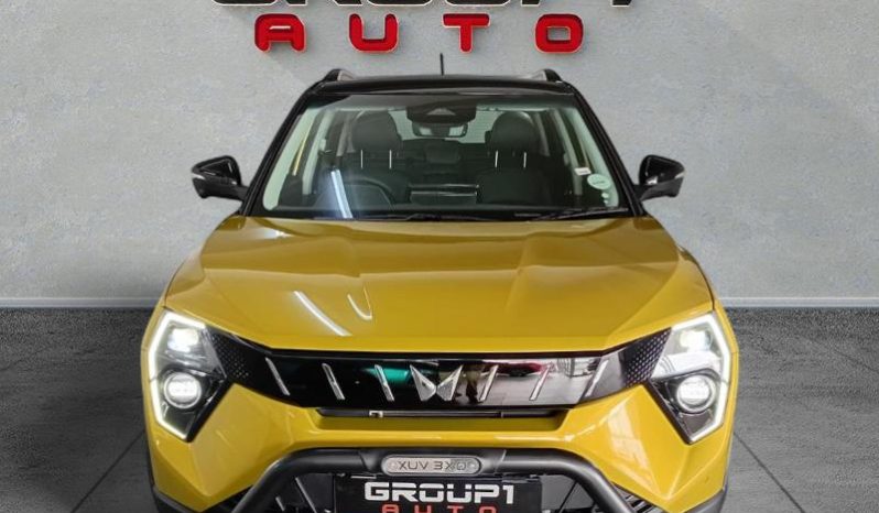 
								Mahindra XUV 3X0 1.2 AX7L AT full									