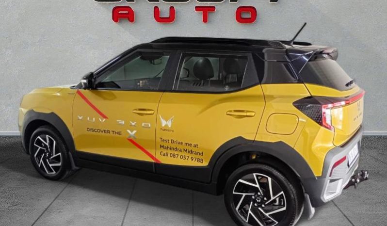 
								Mahindra XUV 3X0 1.2 AX7L AT full									