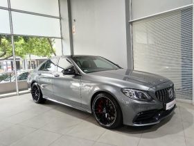 Mercedes Benz C-Class Sedan Mercedes-Amg C 63 S Speedshift Mct