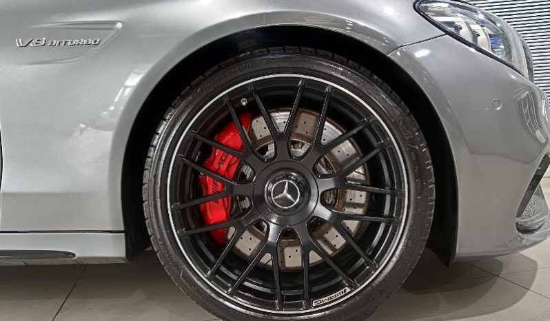 
								Mercedes Benz C-Class Sedan Mercedes-Amg C 63 S Speedshift Mct full									