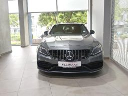 
										Mercedes Benz C-Class Sedan Mercedes-Amg C 63 S Speedshift Mct full									