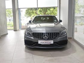Mercedes Benz C-Class Sedan Mercedes-Amg C 63 S Speedshift Mct