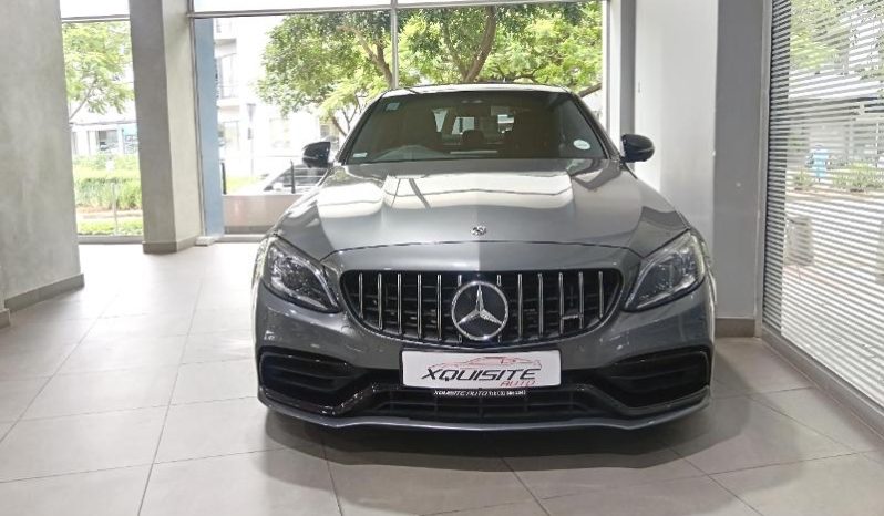 
								Mercedes Benz C-Class Sedan Mercedes-Amg C 63 S Speedshift Mct full									