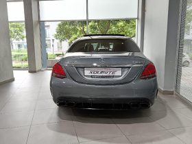 Mercedes Benz C-Class Sedan Mercedes-Amg C 63 S Speedshift Mct