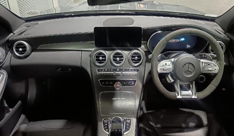
								Mercedes Benz C-Class Sedan Mercedes-Amg C 63 S Speedshift Mct full									