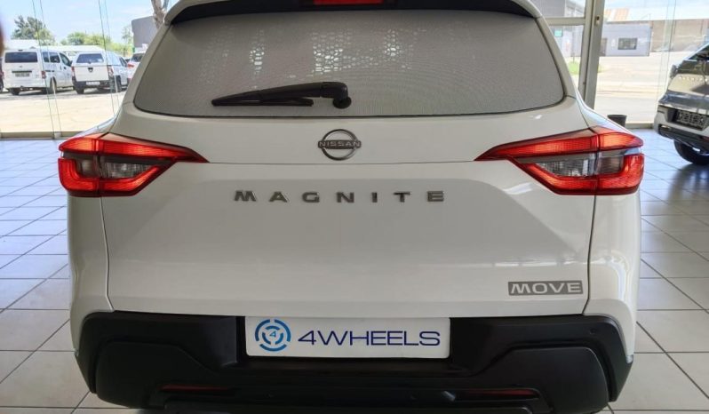 
								Nissan Magnite 1.0 Move Panel Van full									