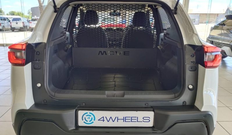 
								Nissan Magnite 1.0 Move Panel Van full									