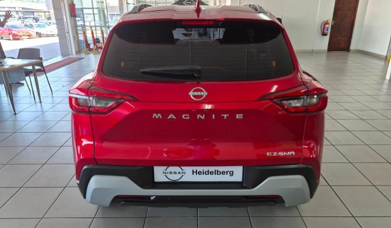 
								Nissan Magnite 1.0 Visia At full									