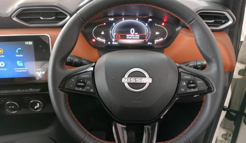 
								Nissan Magnite 1.0T Acenta Plus Cvt full									