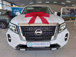 
										Nissan Navara 2.5D Le D Cab At full									