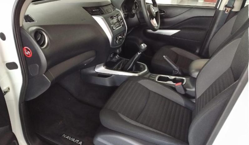 
								Nissan Navara 2.5D Se D Cab 4X2 full									