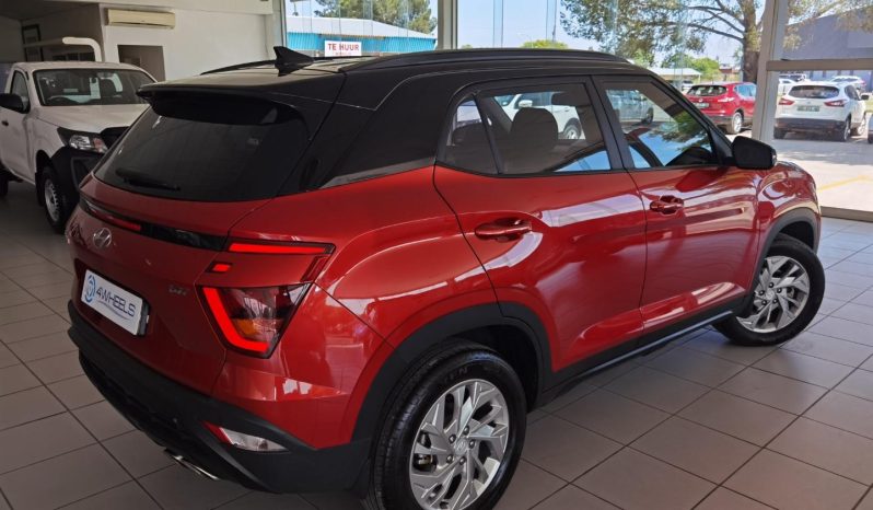 
								Hyundai Creta 1.4 Tgdi Executive Dct 2 Tone full									