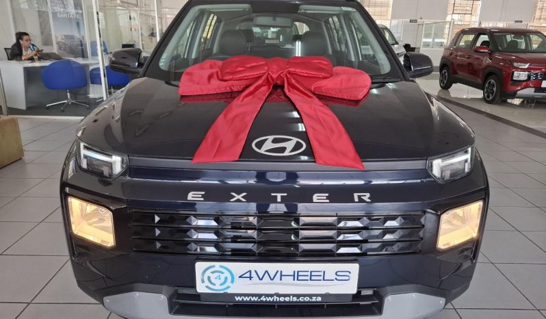 
								Hyundai Exter 1.2 Executive full									