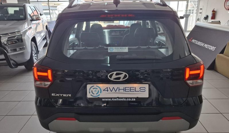 
								Hyundai Exter 1.2 Executive full									