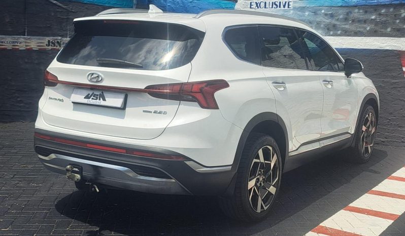 
								Hyundai Santa Fe 2.2 Elite 7 Seater Dct Awd full									