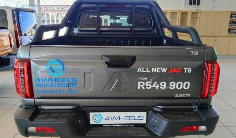 
								JAC T9 2.0 Cti Super Lux D Cab 4X2 full									