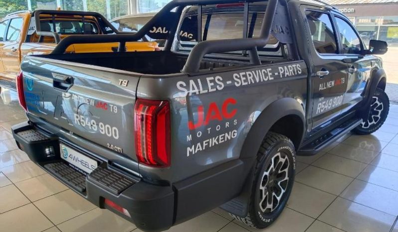 
								JAC T9 2.0 Cti Super Lux D Cab 4X2 full									