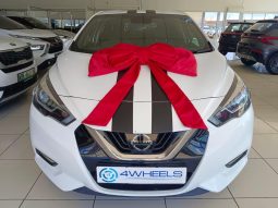 Nissan Micra 1.0T Tekna