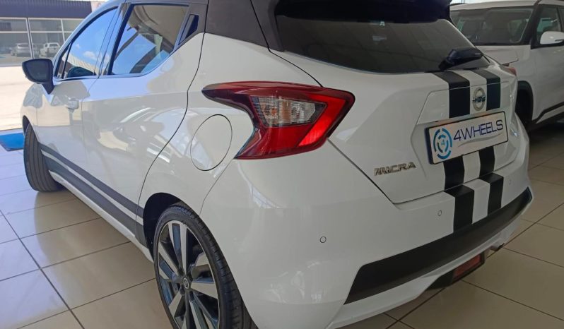 
								Nissan Micra 1.0T Tekna full									