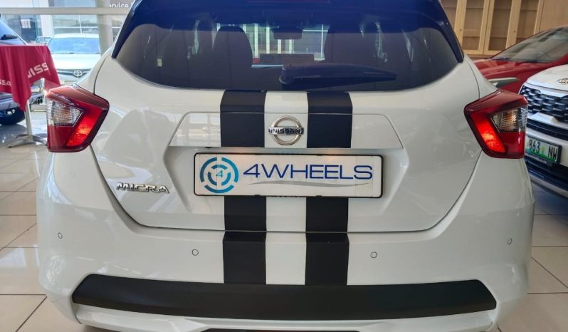 
								Nissan Micra 1.0T Tekna full									