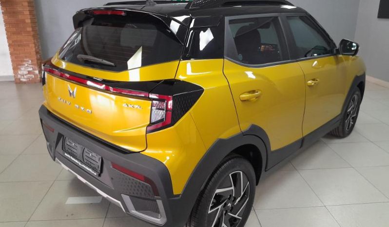 
								Mahindra XUV 3X0 1.2 AX7L AT full									