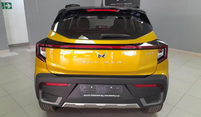 
								Mahindra XUV 3X0 1.2 AX7L AT full									