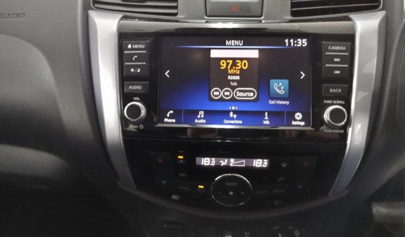 
								Nissan Navara 2.5D Le Plus D Cab 4X4 At full									