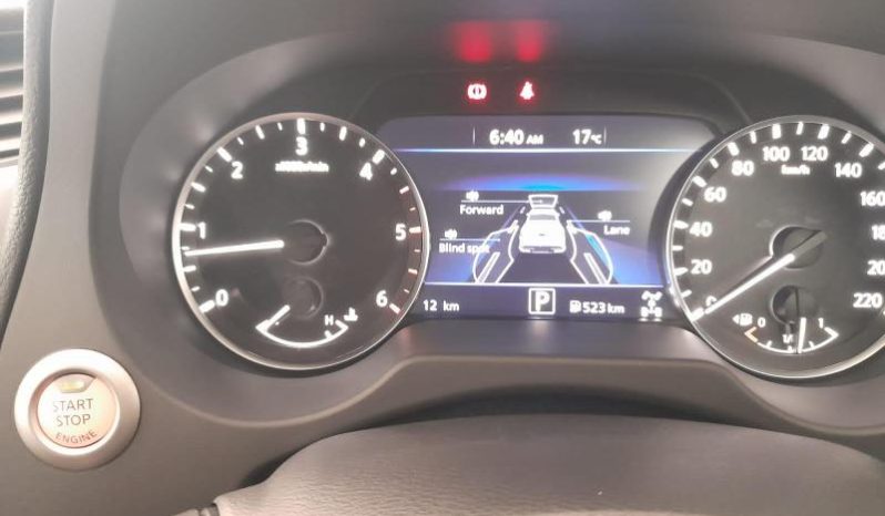 
								Nissan Navara 2.5D Le Plus D Cab 4X4 At full									