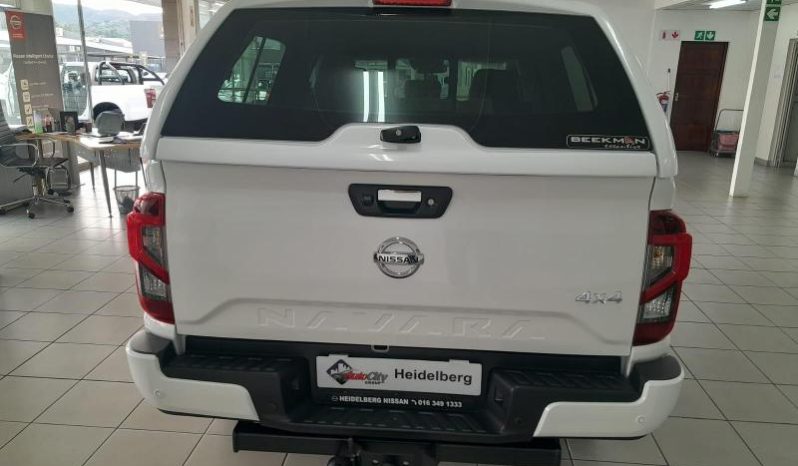 
								Nissan Navara 2.5D Le Plus D Cab 4X4 At full									