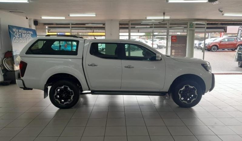 
								Nissan Navara 2.5D Le Plus D Cab 4X4 At full									