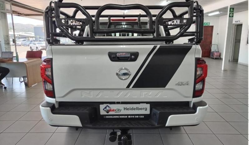 
								Nissan Navara 2.5D Le Plus D Cab 4X4 At full									