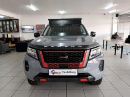 
										Nissan Navara 2.5D Pro-4X D Cab 4X4 At full									